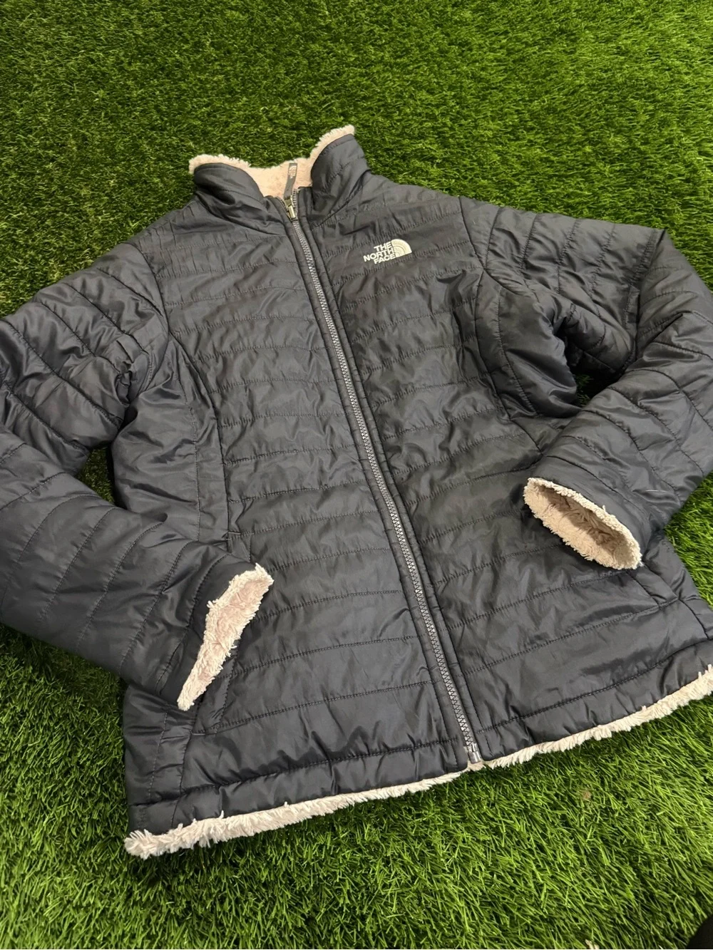 The North Face Reversible Jacket - Puffer/Sherpa